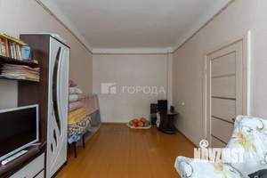 1-к квартира, вторичка, 36м2, 1/2 этаж
