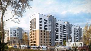 1-к квартира, строящийся дом, 36м2, 8/10 этаж