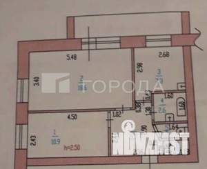 2-к квартира, вторичка, 50м2, 7/12 этаж
