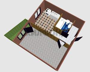 1-к квартира, вторичка, 35м2, 2/10 этаж