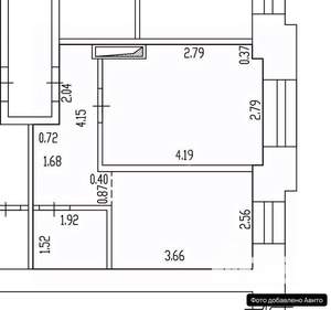1-к квартира, вторичка, 31м2, 1/9 этаж