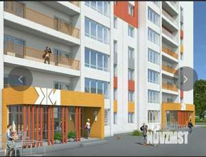 1-к квартира, вторичка, 35м2, 9/17 этаж