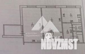 2-к квартира, вторичка, 50м2, 1/9 этаж