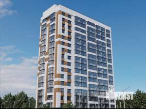 1-к квартира, вторичка, 37м2, 11/16 этаж