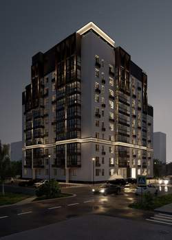 2-к квартира, вторичка, 47м2, 2/10 этаж