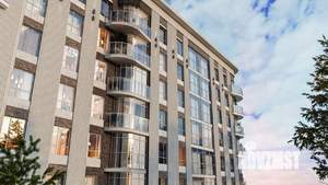 1-к квартира, строящийся дом, 47м2, 2/7 этаж