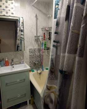 1-к квартира, вторичка, 35м2, 1/6 этаж