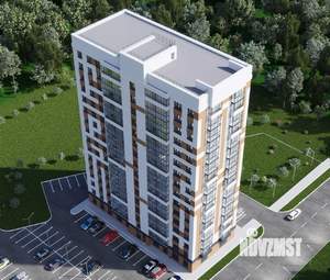 3-к квартира, строящийся дом, 53м2, 10/16 этаж