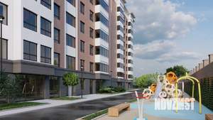 3-к квартира, строящийся дом, 76м2, 2/9 этаж