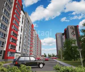 2-к квартира, вторичка, 47м2, 1/10 этаж