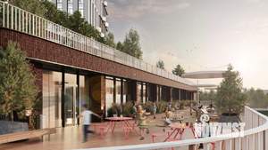 1-к квартира, вторичка, 70м2, 4/27 этаж