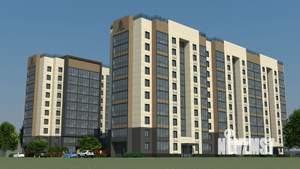 Студия квартира, строящийся дом, 27м2, 1/10 этаж