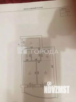 2-к квартира, вторичка, 56м2, 5/16 этаж