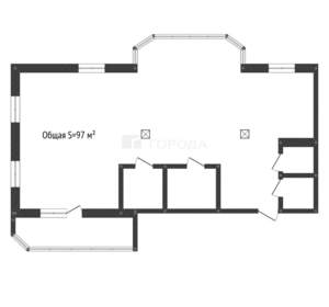 3-к квартира, вторичка, 97м2, 16/17 этаж