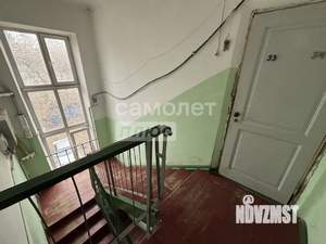 1-к квартира, вторичка, 27м2, 3/3 этаж