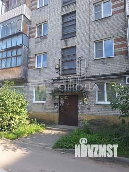 3-к квартира, вторичка, 43м2, 4/5 этаж