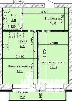 Фото квартиры на продажу (1)