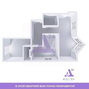 3-к квартира, вторичка, 75м2, 16/16 этаж