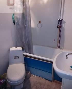 2-к квартира, вторичка, 47м2, 1/4 этаж