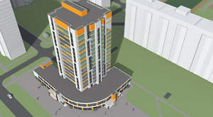 2-к квартира, вторичка, 59м2, 5/17 этаж