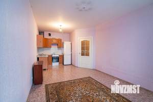 1-к квартира, вторичка, 43м2, 4/15 этаж