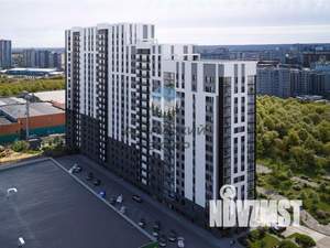 1-к квартира, вторичка, 70м2, 17/21 этаж