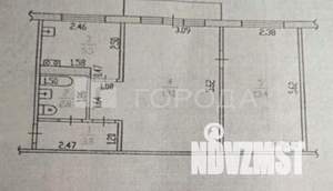 2-к квартира, вторичка, 45м2, 2/5 этаж