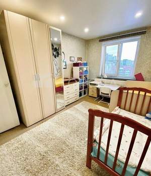 3-к квартира, вторичка, 62м2, 10/10 этаж