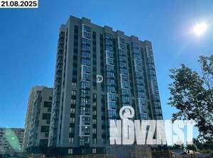 2-к квартира, строящийся дом, 36м2, 6/17 этаж