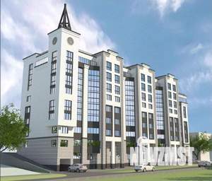 3-к квартира, строящийся дом, 89м2, 3/9 этаж