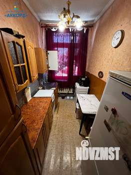 2-к квартира, вторичка, 54м2, 1/1 этаж