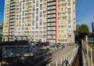 2-к квартира, вторичка, 35м2, 1/16 этаж