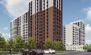 3-к квартира, строящийся дом, 98м2, 2/17 этаж