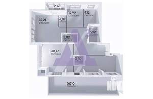 5-к квартира, вторичка, 215м2, 14/15 этаж