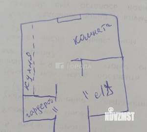 Студия квартира, вторичка, 18м2, 3/4 этаж