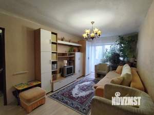 3-к квартира, вторичка, 55м2, 4/4 этаж