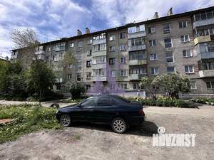 2-к квартира, вторичка, 42м2, 1/5 этаж