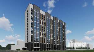 3-к квартира, строящийся дом, 88м2, 3/16 этаж