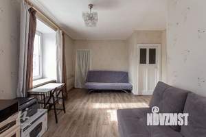 1-к квартира, вторичка, 32м2, 4/4 этаж