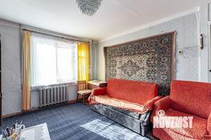 3-к квартира, вторичка, 56м2, 2/9 этаж