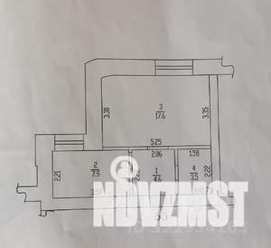 1-к квартира, вторичка, 34м2, 2/11 этаж