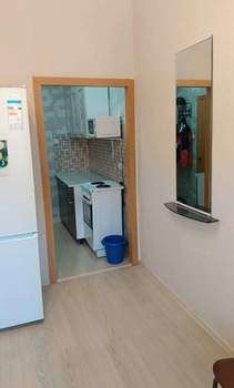 Студия квартира, вторичка, 17м2, 2/4 этаж