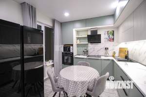 2-к квартира, вторичка, 54м2, 17/18 этаж