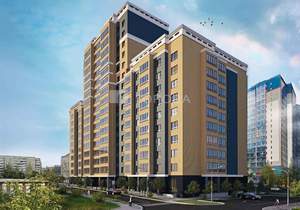 3-к квартира, вторичка, 77м2, 16/16 этаж