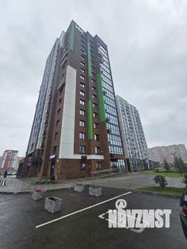 1-к квартира, вторичка, 40м2, 14/16 этаж