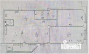 3-к квартира, вторичка, 73м2, 13/14 этаж