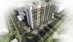 3-к квартира, строящийся дом, 89м2, 15/16 этаж