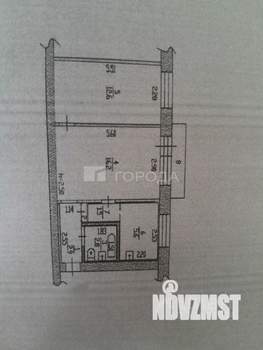 2-к квартира, вторичка, 42м2, 4/5 этаж