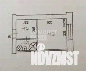 Студия квартира, вторичка, 18м2, 4/4 этаж