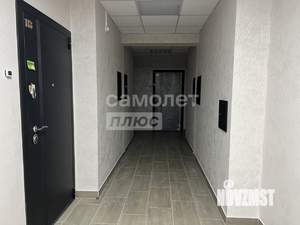 1-к квартира, сданный дом, 43м2, 1/16 этаж
